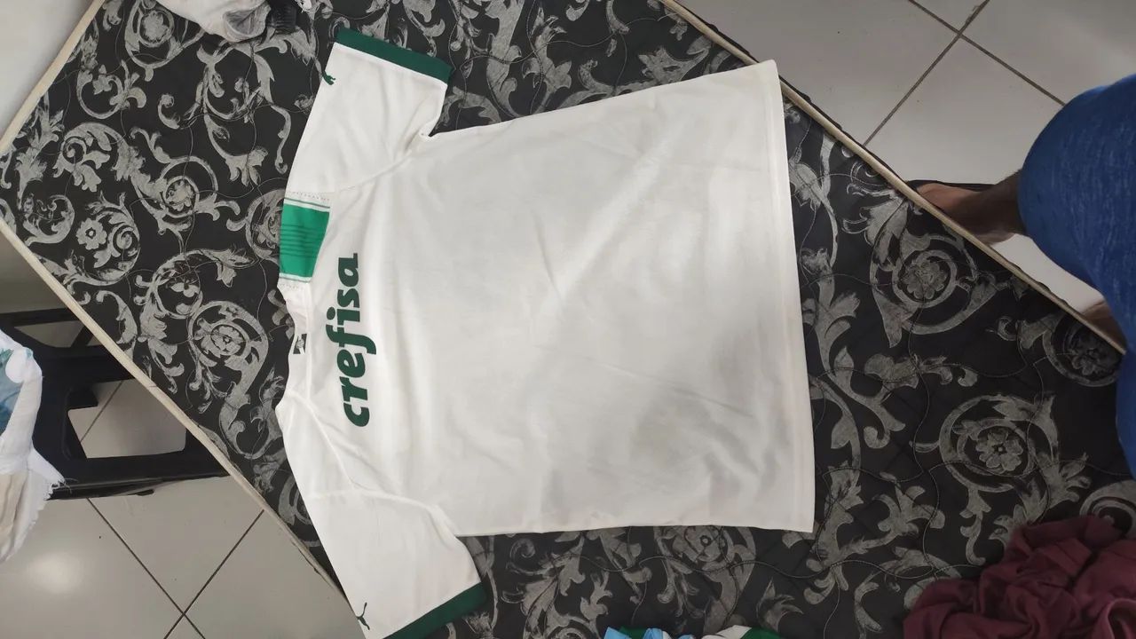 Camisa Palmeiras Branca - Foto 2