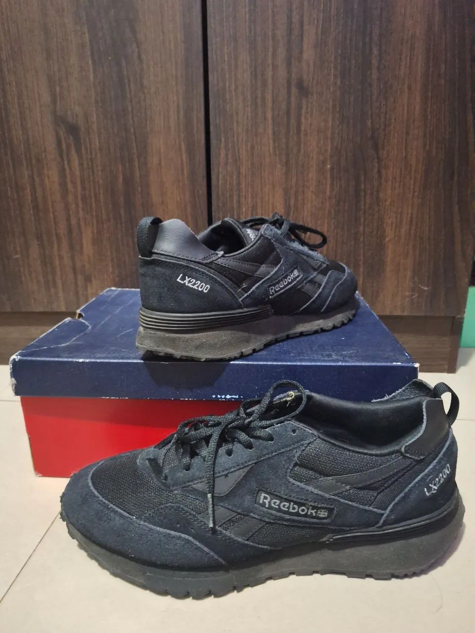 Tênis Reebok Preto - Foto 3