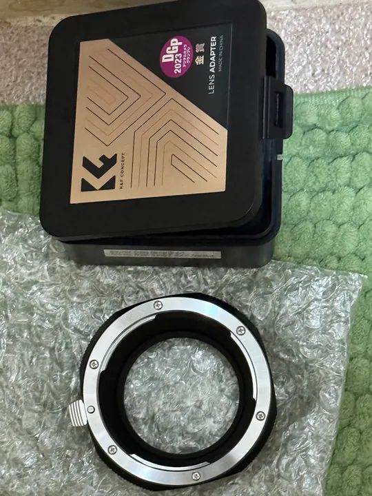Adaptador K&F Concept EF-E Pro para Canon EF em Sony E - Foto 3