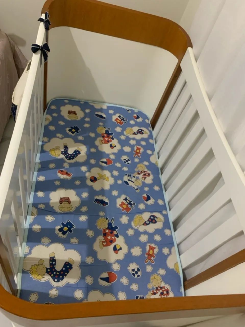 Berço americano + kit berço  - Foto 4