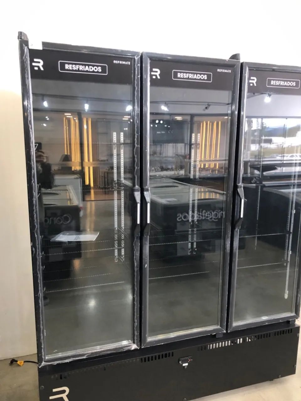 Geladeira Expositora Refrigerada 3 Portas