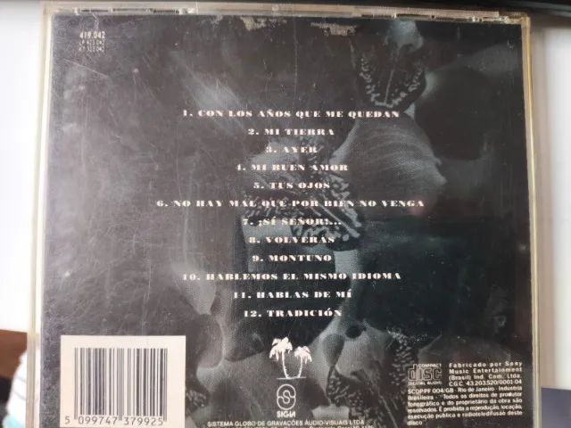 CD MI TIERRA - GLORIA ESTAFAN - Foto 3