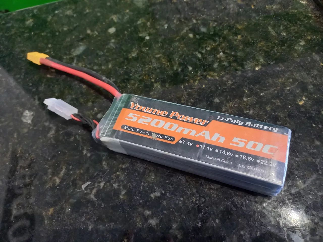 Bateria Lipo 5200 mas 3s 50 c