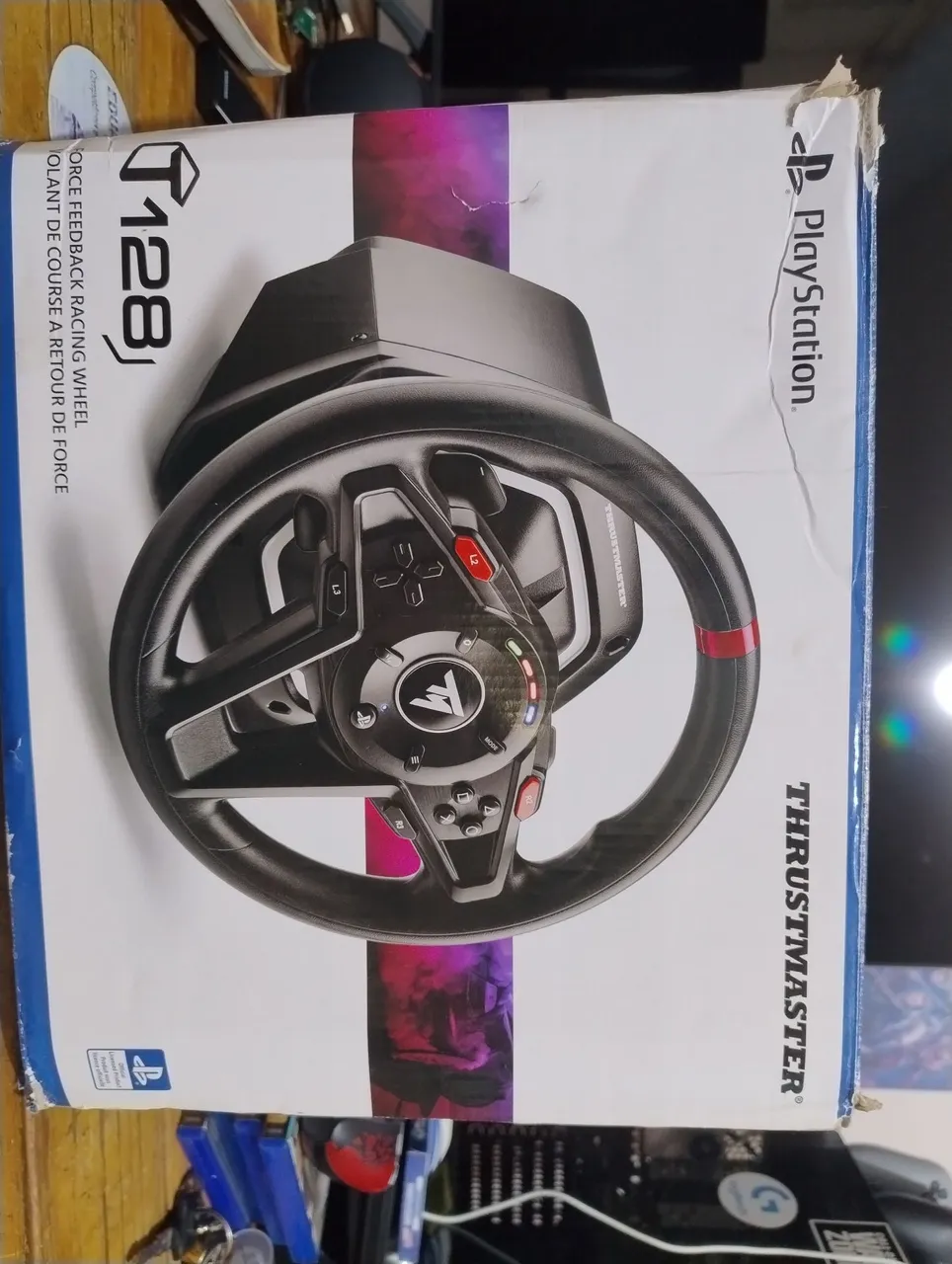 Volante Thrustmaster T128 para PS4/PS5