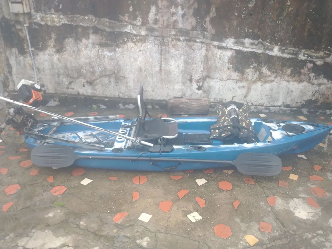 Caiaque para pesca Caiker Robalo Pro