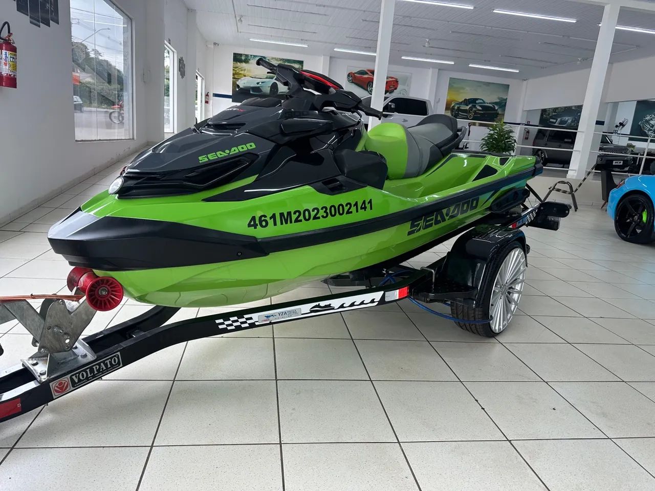 Jet Ski Sea-Doo RXTX 300 ano 2020 - Foto 9