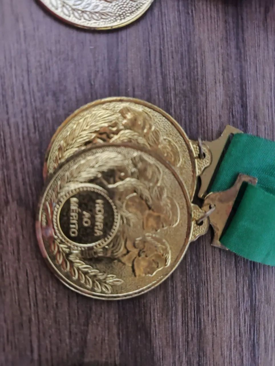 Lote de medalhas Honra ao Mérito Ouro e Prata, Bronze  - Foto 5