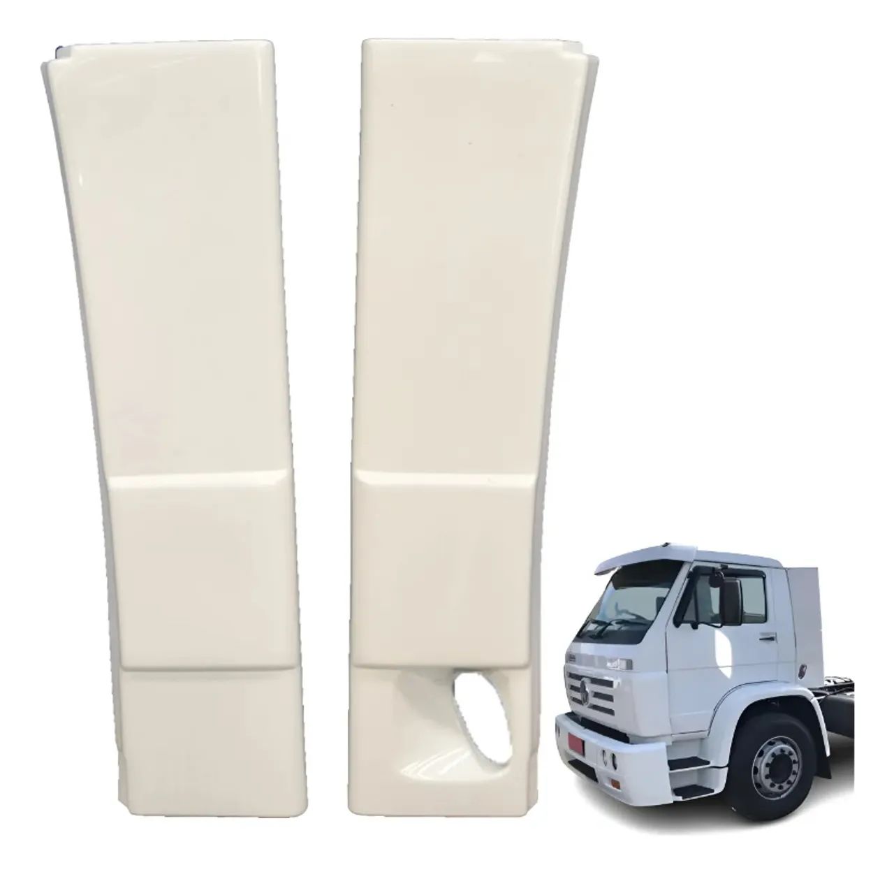 Defletor De Ar Lateral Cegonheiro Vw Worker / Titan SEM TETO