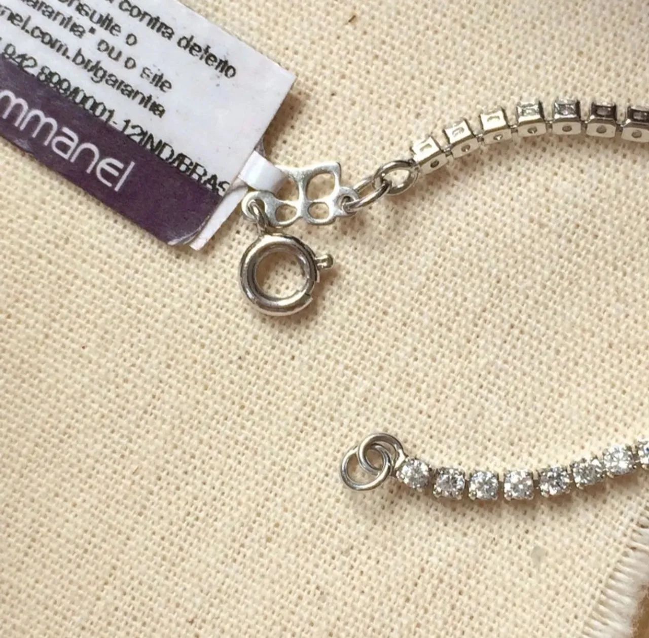 Pulseira Rommanel Novo 