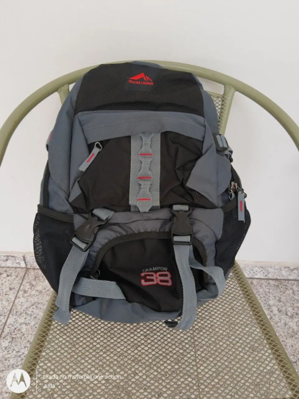 Mochila Crampon 38 Litros
