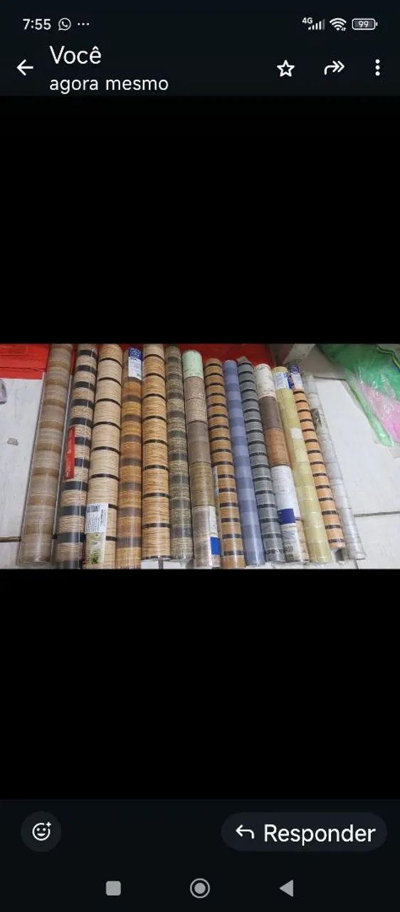 Papéis de parede 5 MT auto colante e adesivos para decoração