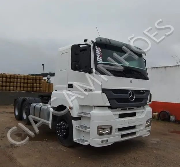 Mb Axor 2540 S Ano 2006 6x2