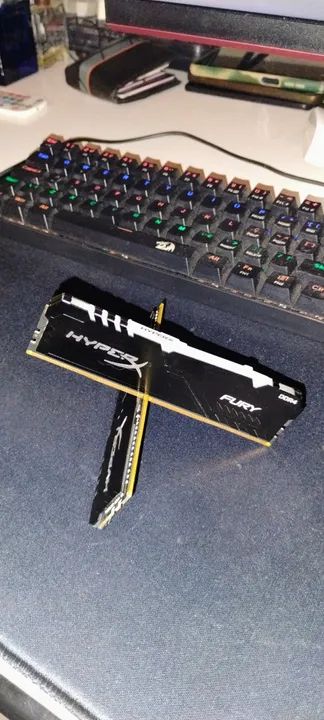 Vendo memória RAM DDR4 e processador Ryzen  - Foto 4