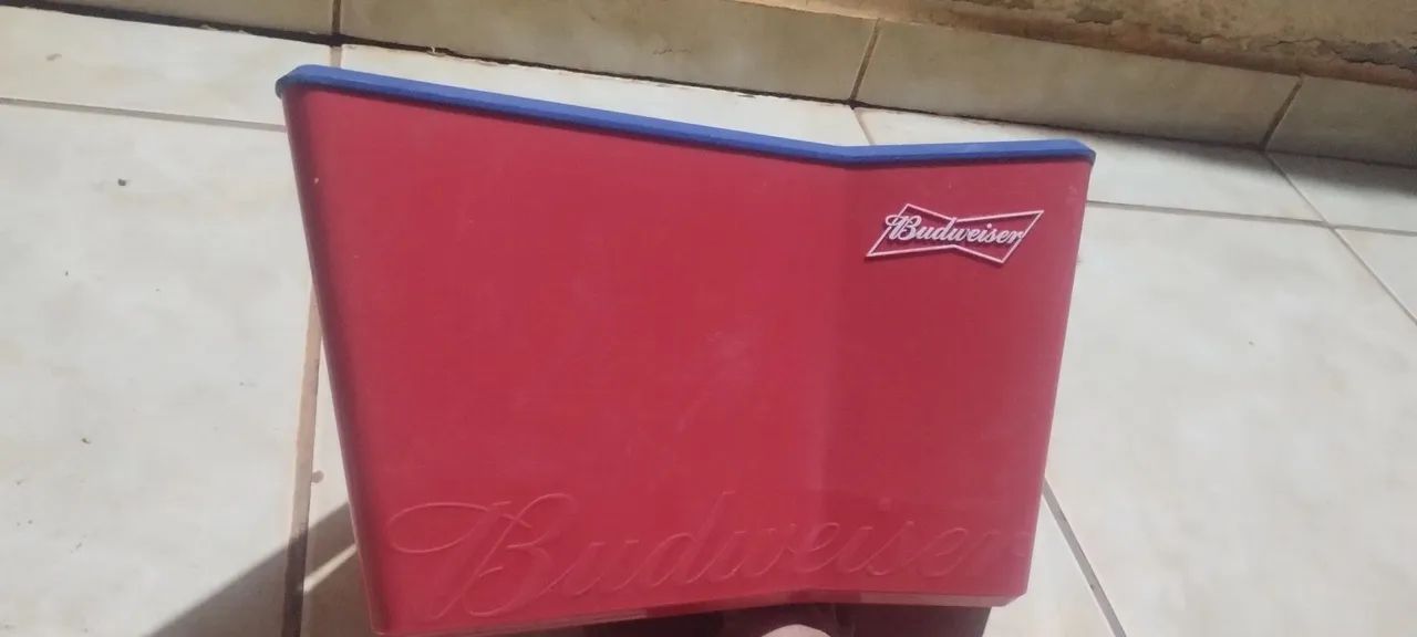 Caixa de gelo Budweiser - Foto 2