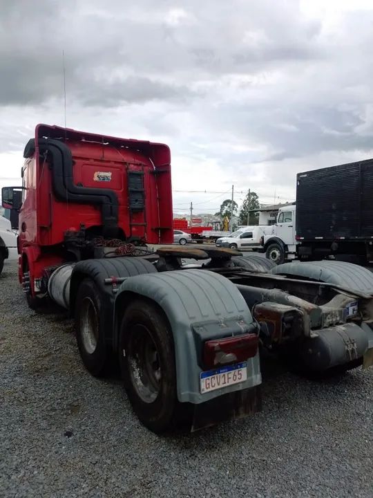 Caminhão Scania 6x2 - Excelente estado - Foto 4