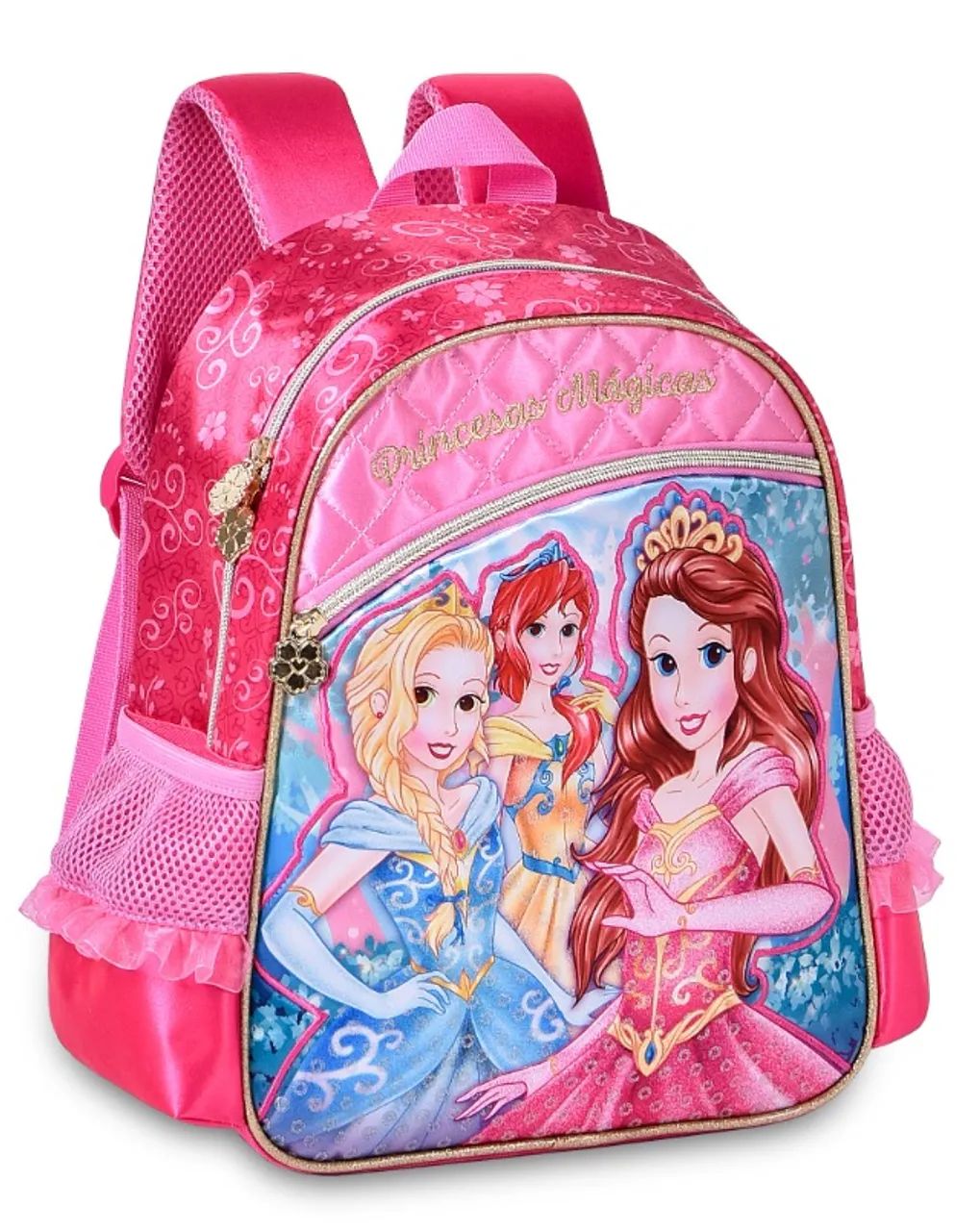 MOCHILA PRINCESA CRECHE CMEI 