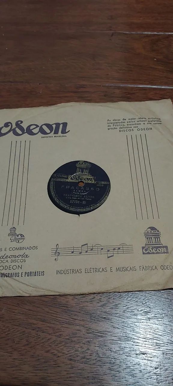 Discos 78 rotacoes Antigos - Coleção Rara - Foto 2