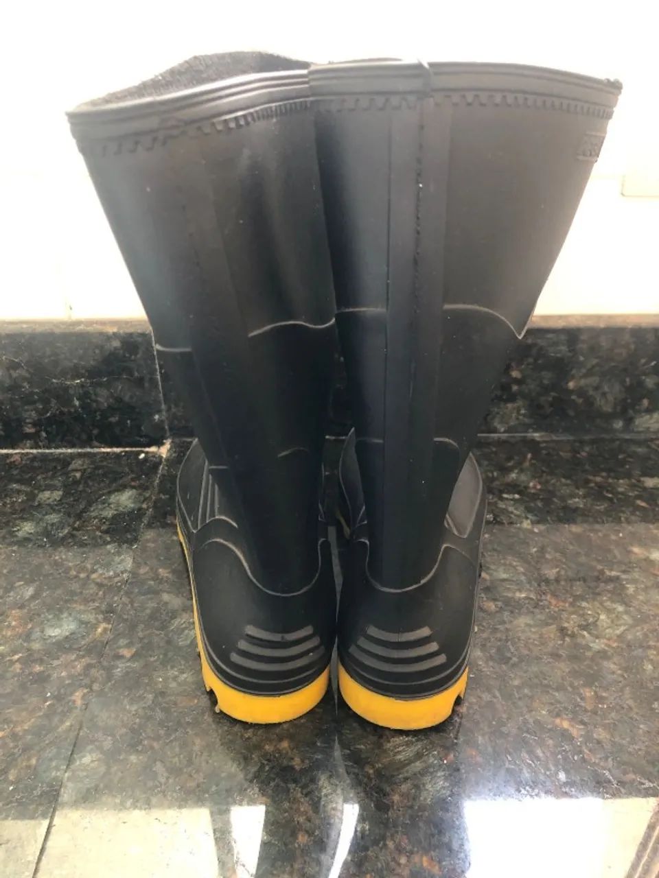 Bota PVC Impermeável preta - Grendene64308976292865124