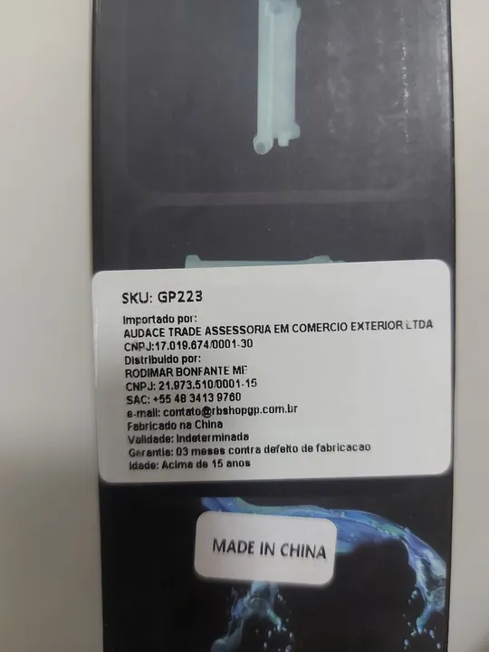 Adaptador para Câmera GP223
