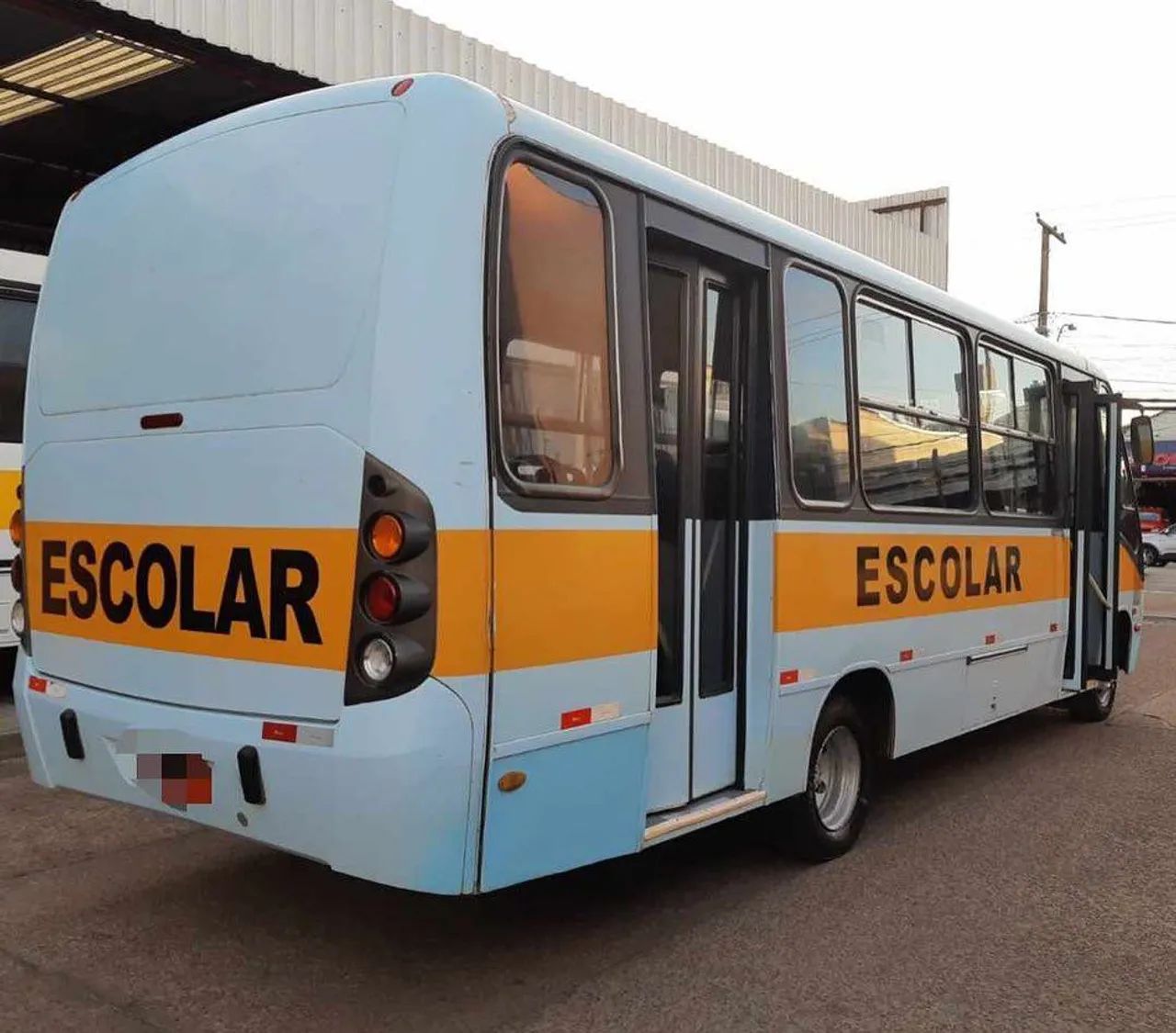 Micro ônibus escolar MB - Foto 2