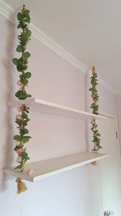 Prateleira/quarto infantil estilo balanço - Foto 2