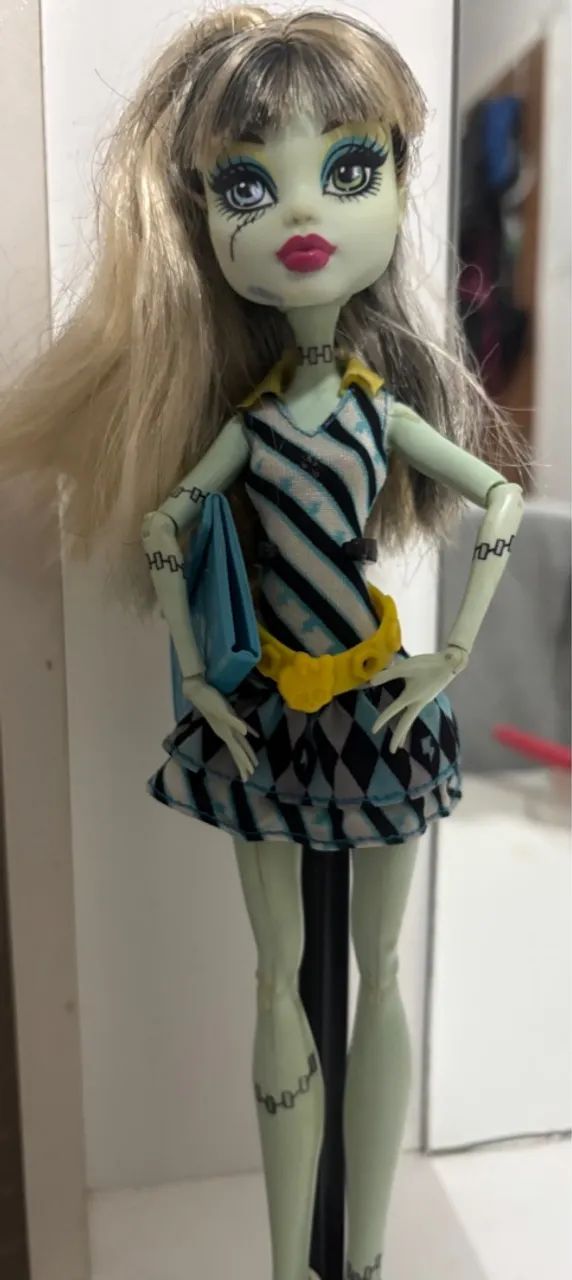 frankie monster high usada