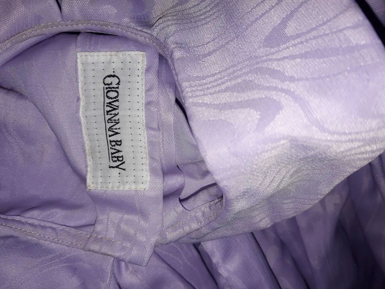 Vestido lilás infantil da Giovana baby tamanho 3 anos - Foto 5