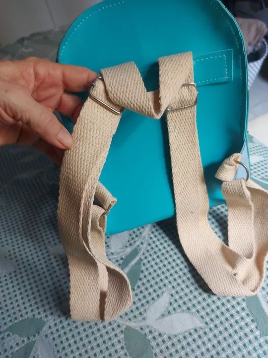 Mochila Azul - Foto 2