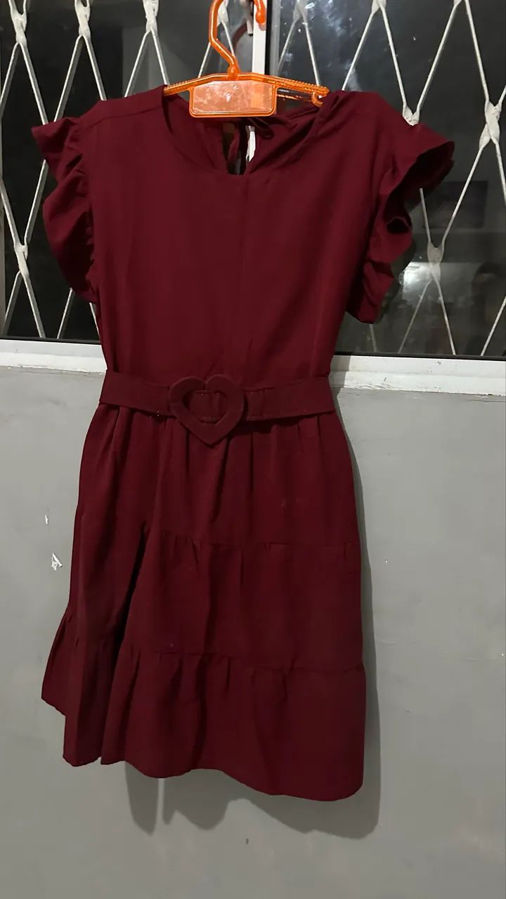 Vestido soltinho , tamanho G