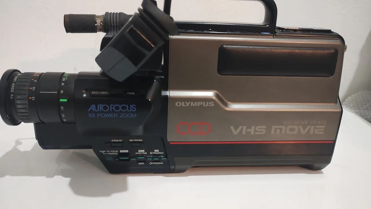 Câmera filmadora de VHS - Câmeras e Filmadoras - Recanto do Sol I