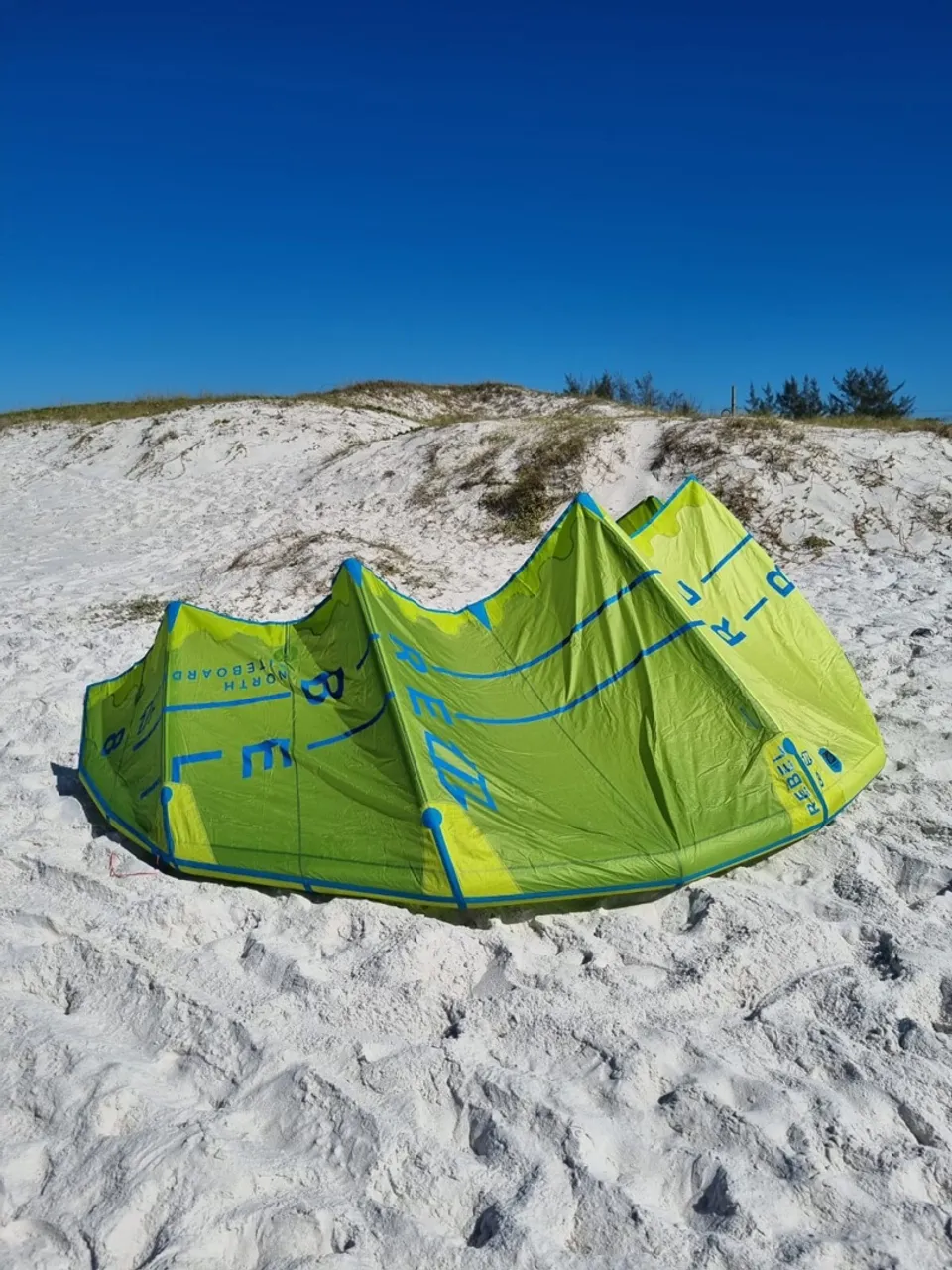 Kite Surf North Rebel 2016 8m