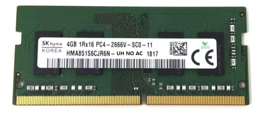 4gb 2666mhz ddr4 Sodimm
