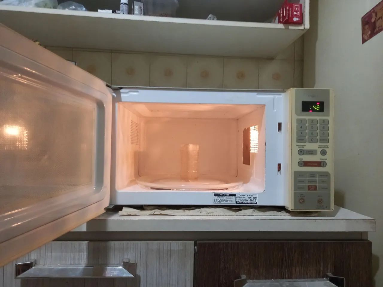 Microondas Brastemp 31 litros  - Foto 3