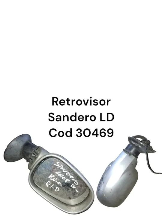 Retrovisor Sandero Ld Cod 30469