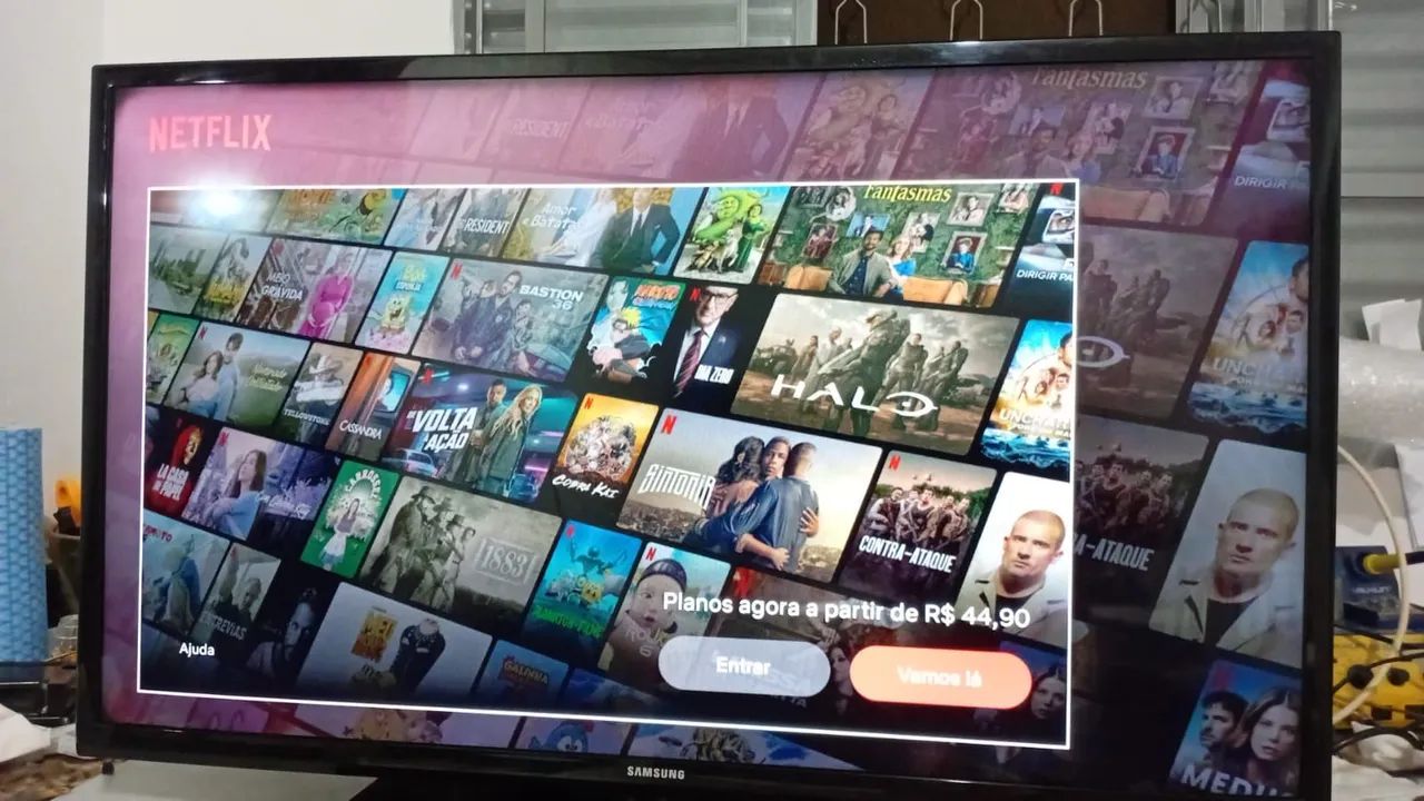 TV Samsung 39-polegadas  - Foto 3