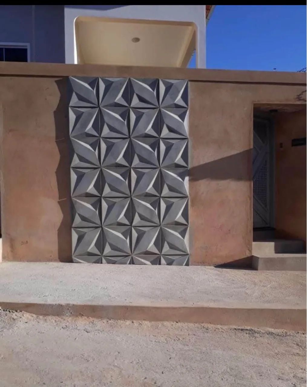 Painel 3D Decorativo - Design Geométrico Moderno - Foto 2