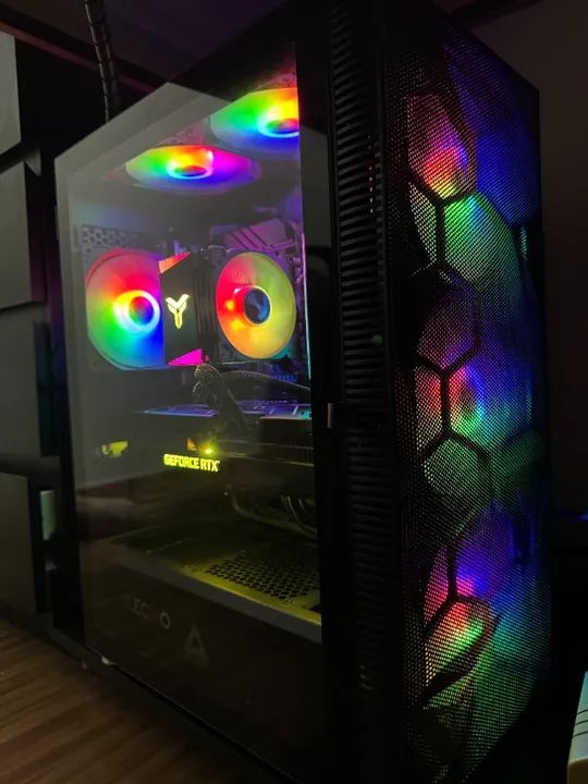 PC Computador Gamer Completo - Foto 5