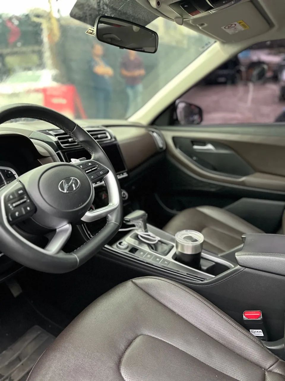 VENDO CRETA TOP DE LINHA! Hyundai Creta TGDI 1.0 Turbo - 2021/2022 Valor: R$ 124.000,00 - Foto 5