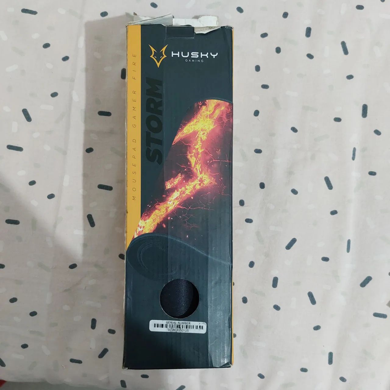 Mousepad Gamer Husky Gaming Storm, Fire, Speed, Extra Grande 900x290mm - Foto 5