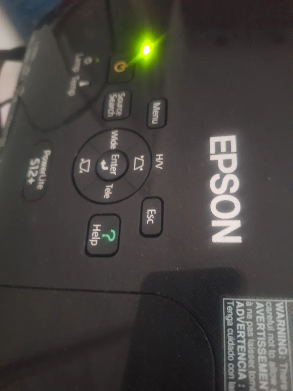 Projetor Epson Usado - Foto 4