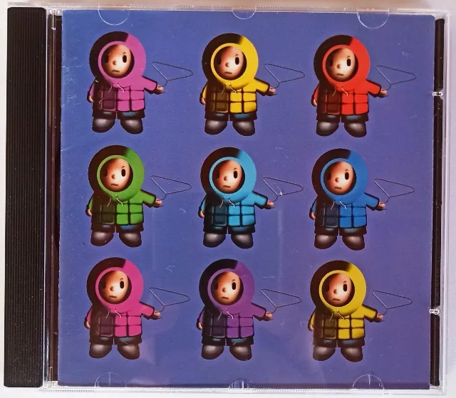 CD Marillion - Anoraknophobia - HDCD (sem a contra-capa)