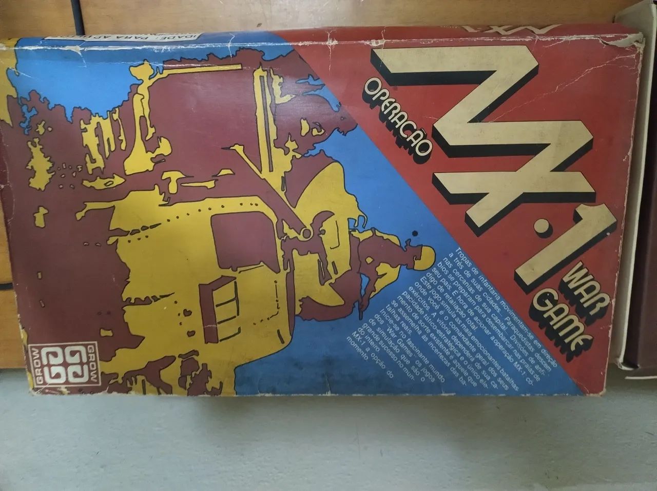 Jogo de tabuleiro MX1 - Operação War Game - Foto 2