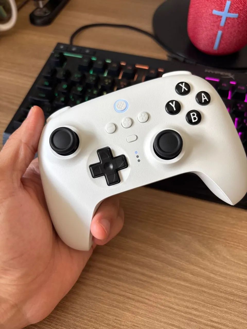8bitdo Ultimate Wireless Branco Controle 