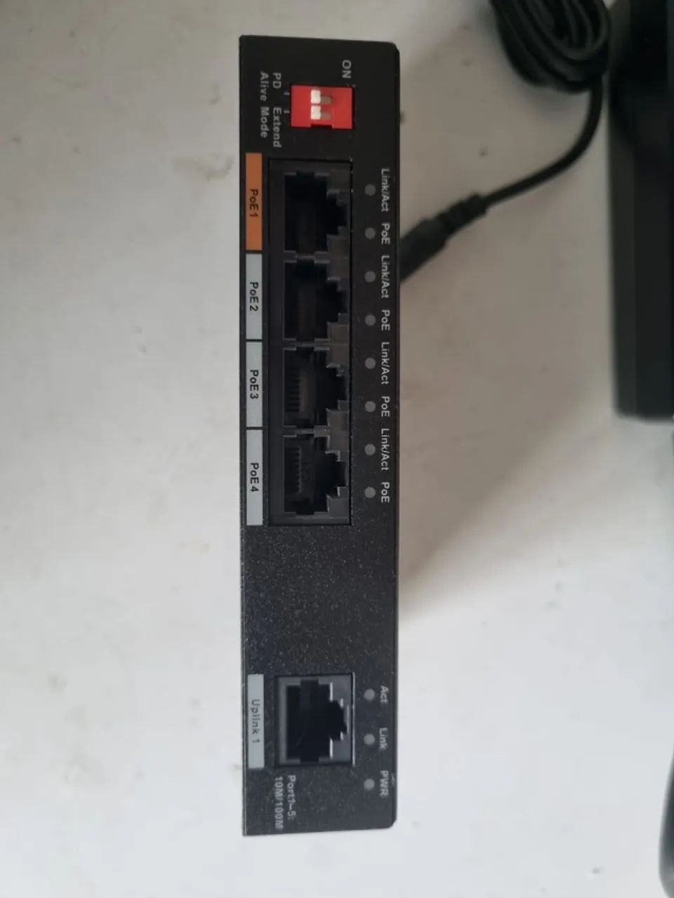 Switch Poe SF 500 HI - POE Intelbras - Foto 4