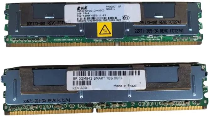 Memória Ram Servidores (02X2GB) - Foto 2
