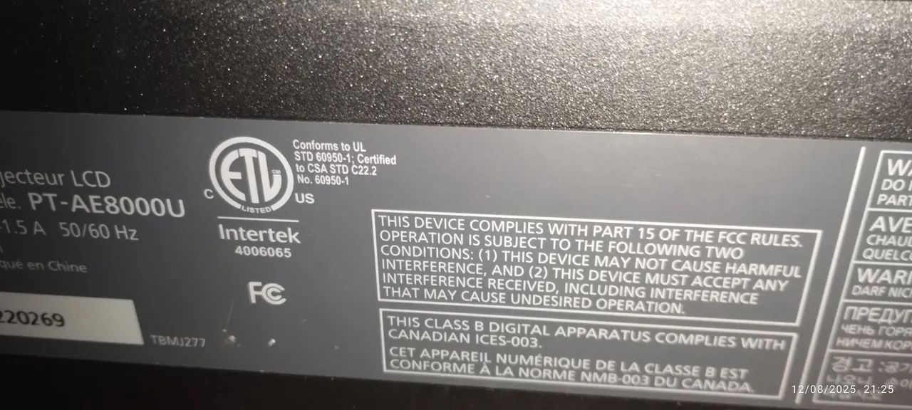 Projetor e carinho 63824115825537121