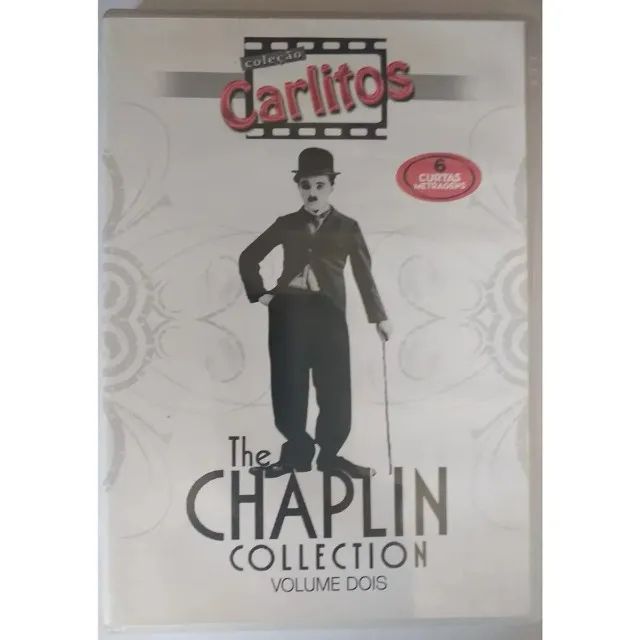dvd coleção carlitos - the chaplin collection vol.2