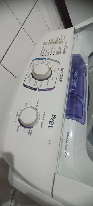Máquina de lavar Eletrolux 16kilos - Foto 5