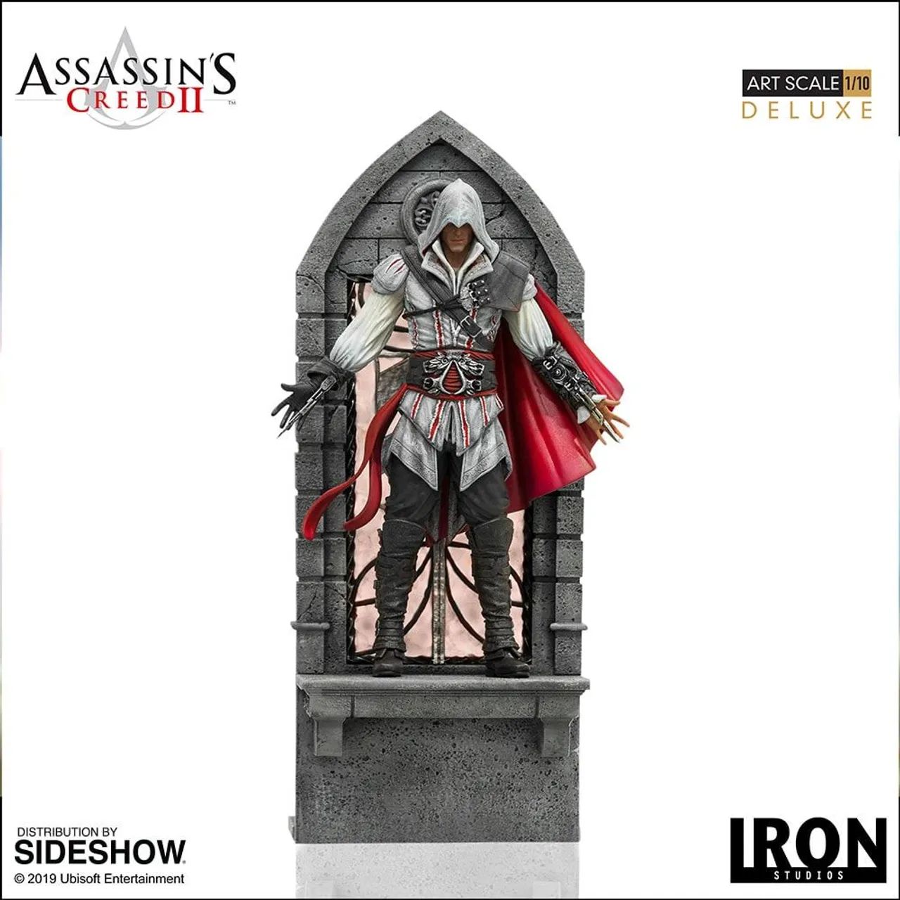  Assassin's Creed Ezio - Deluxe - Iron Studios 1/10