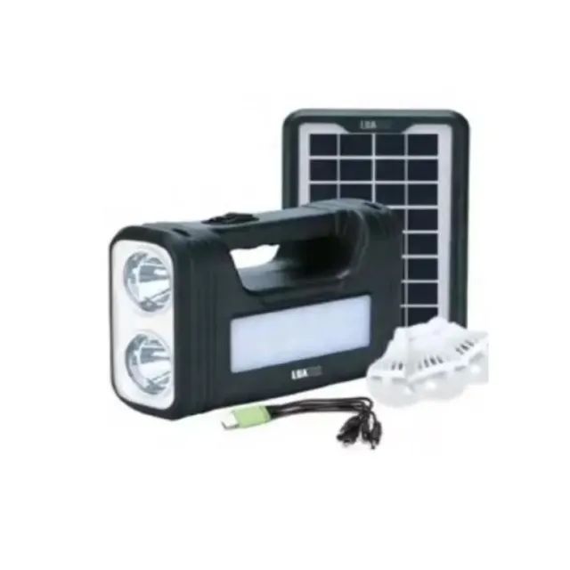 Kit Iluminação Gerador Energia Painel Placa Solar Carregador - Foto 2